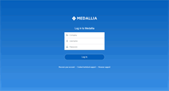 Desktop Screenshot of express.medallia.com