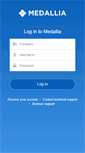 Mobile Screenshot of express.medallia.com