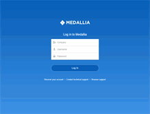Tablet Screenshot of express.medallia.com