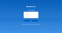 Desktop Screenshot of marriott.medallia.com