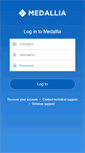 Mobile Screenshot of marriott.medallia.com