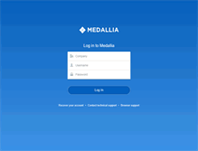 Tablet Screenshot of marriott.medallia.com